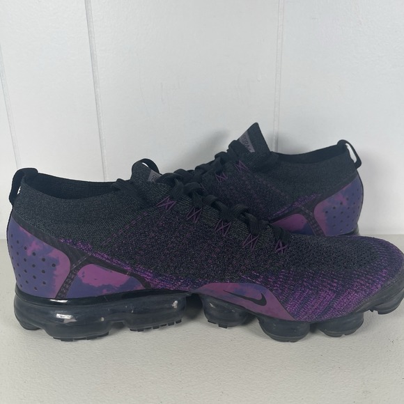 Nike vapormax flyknit 2 Night Purple 942842-013. Mens Size 15 - Picture 8 of 12